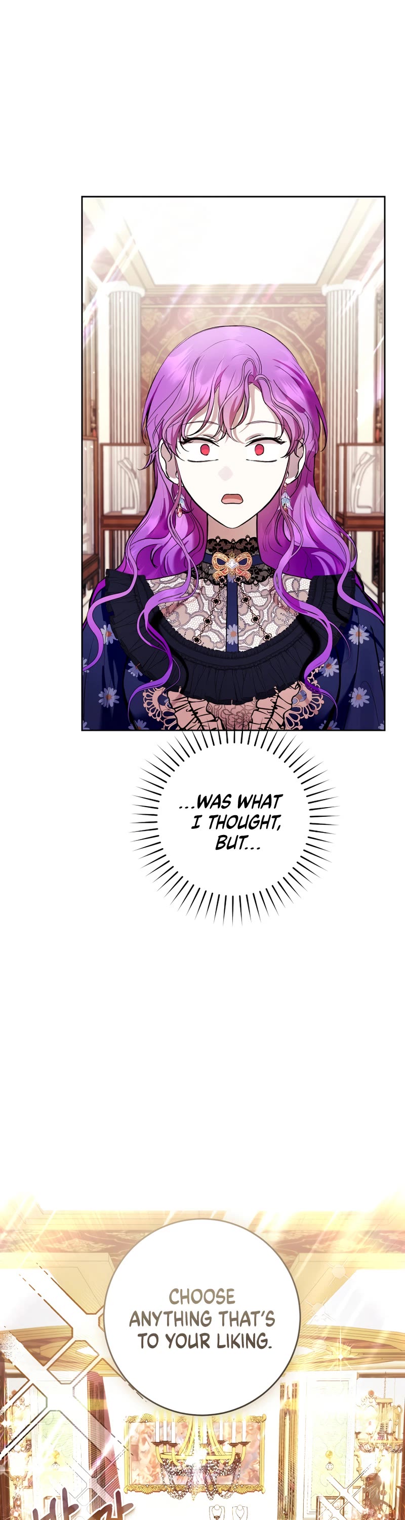 What's Wrong with Being the Villainess? Chapter 25 page 34 - Chapter 25