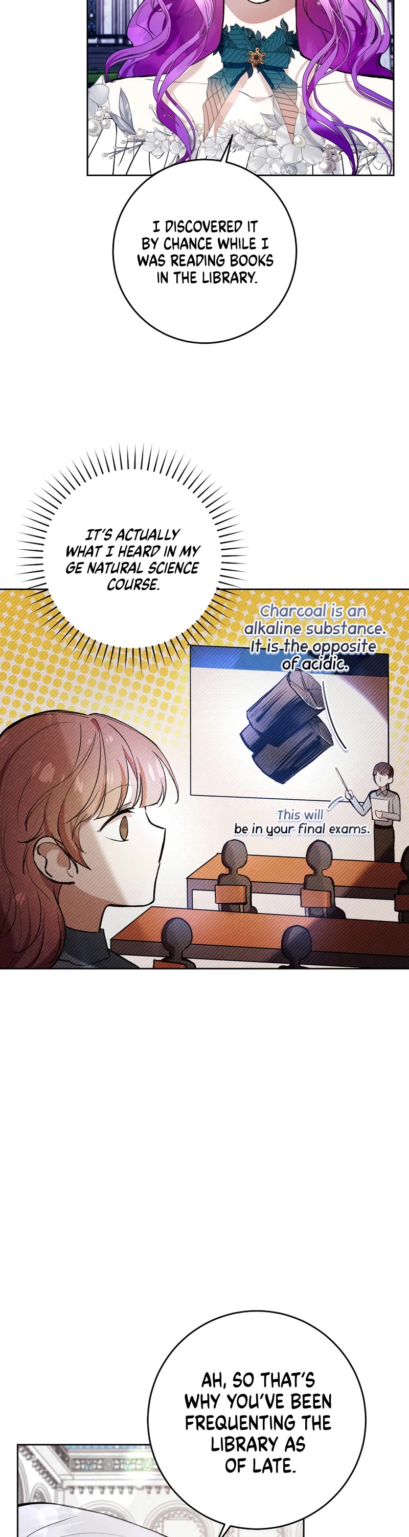 What's Wrong with Being the Villainess? Chapter 25 page 4 - Chapter 25