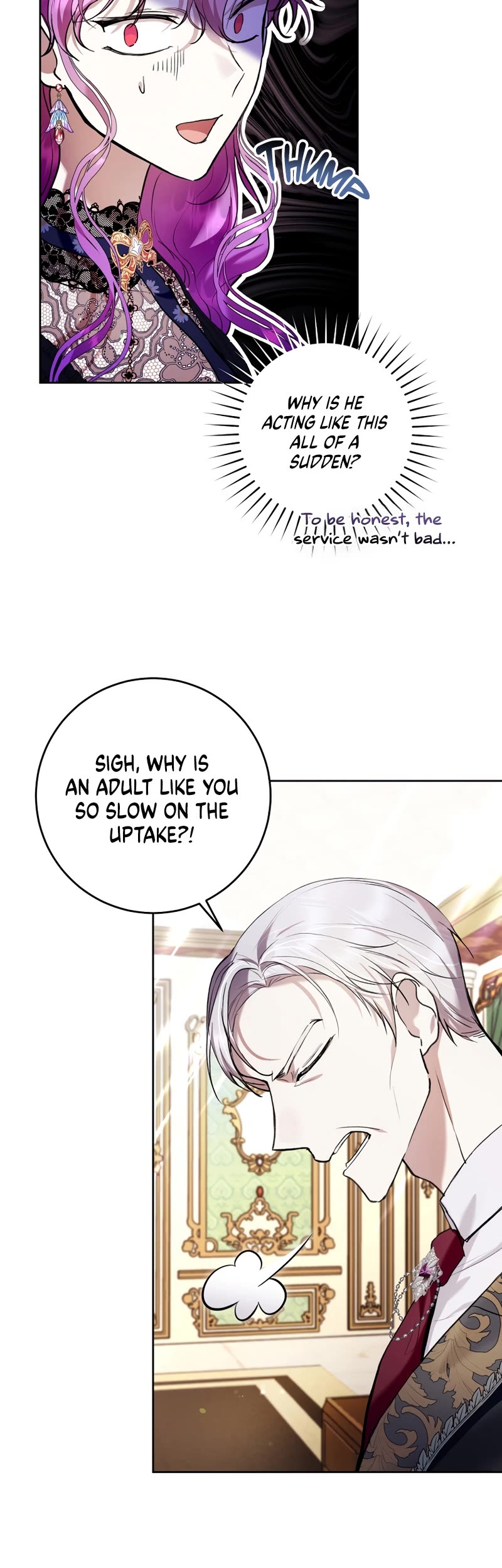 What's Wrong with Being the Villainess? Chapter 25 page 40 - Chapter 25