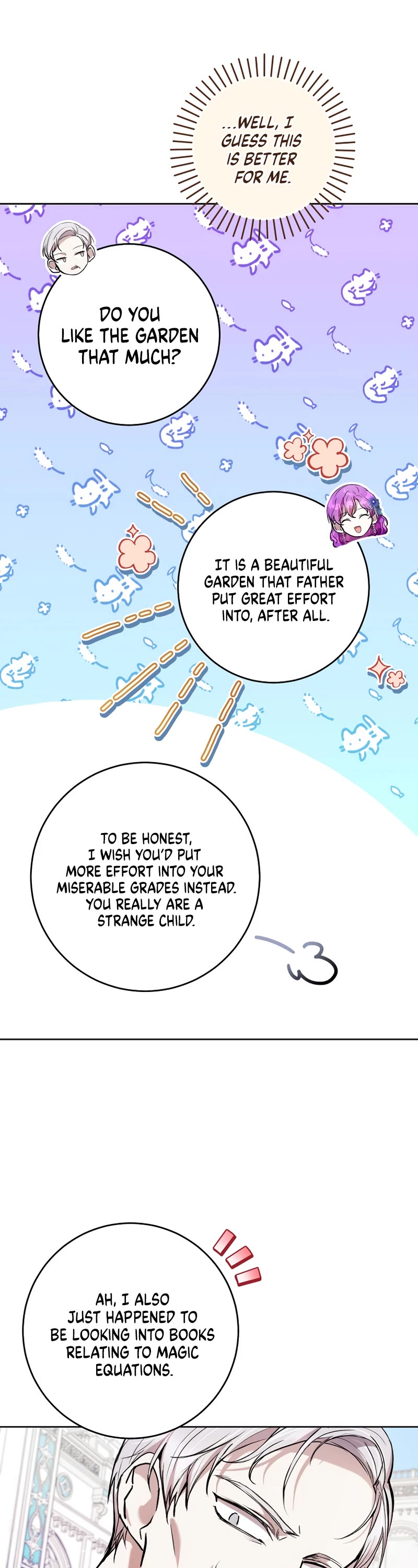 What's Wrong with Being the Villainess? Chapter 25 page 6 - Chapter 25