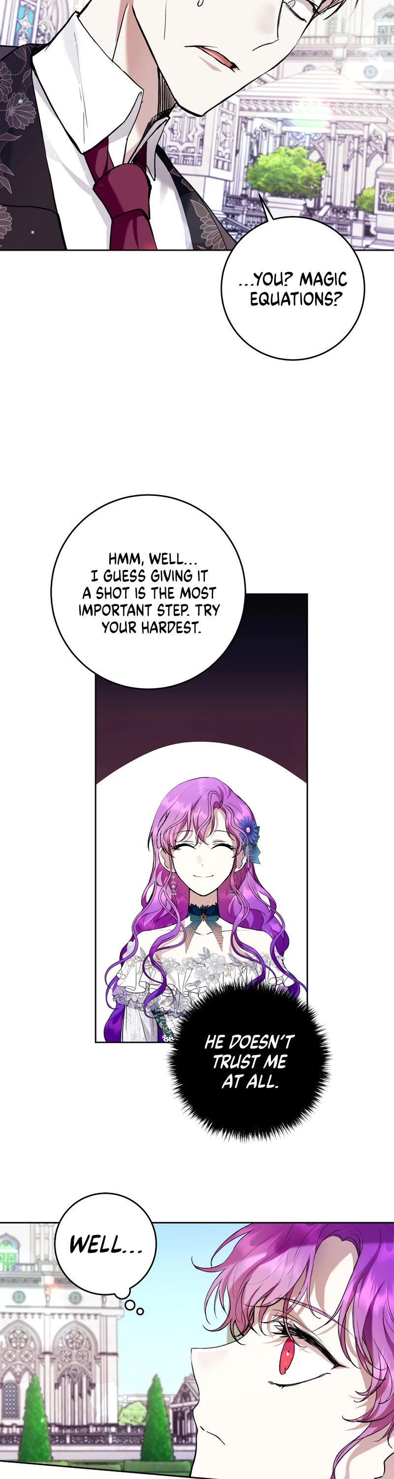 What's Wrong with Being the Villainess? Chapter 25 page 7 - Chapter 25