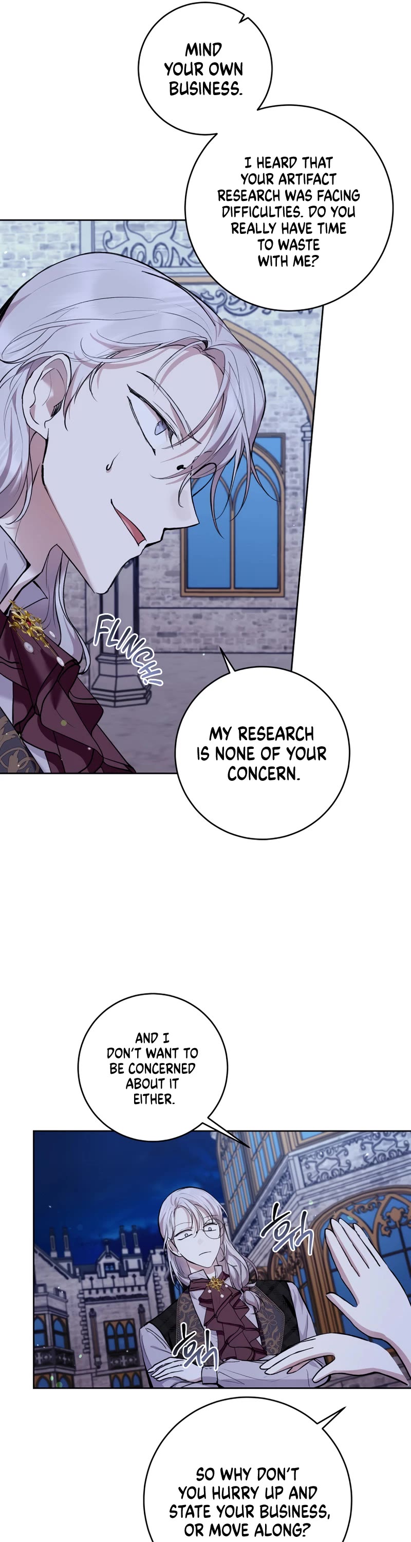 What's Wrong with Being the Villainess? Chapter 26 page 10 - Chapter 26
