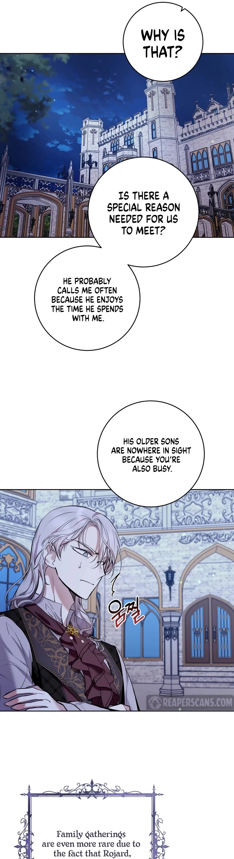 What's Wrong with Being the Villainess? Chapter 26 page 12 - Chapter 26