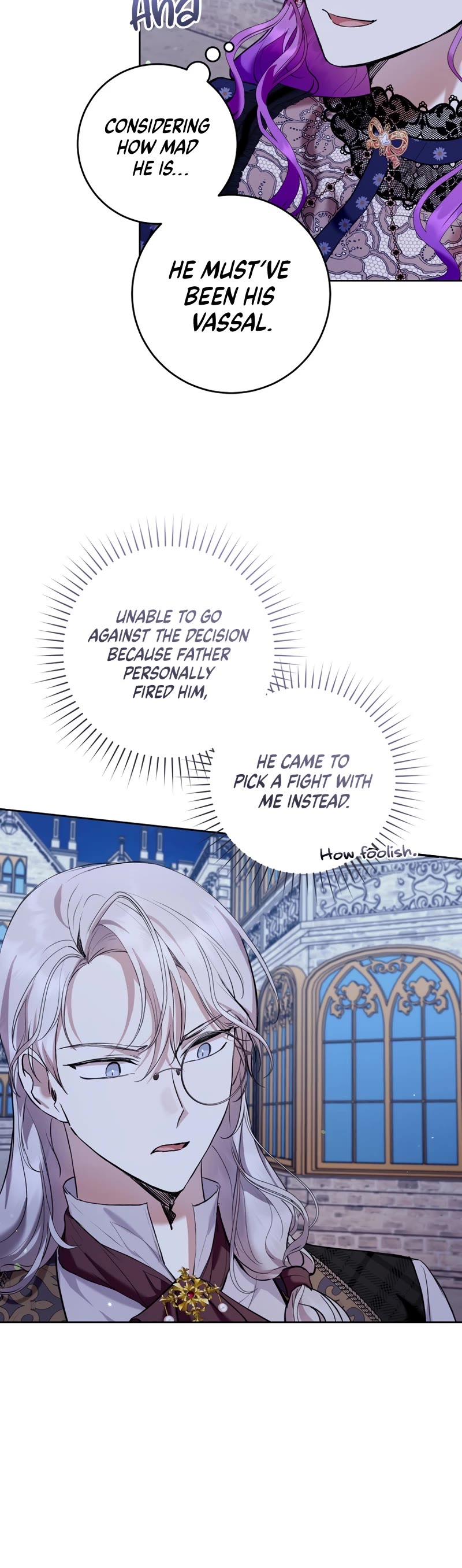 What's Wrong with Being the Villainess? Chapter 26 page 21 - Chapter 26