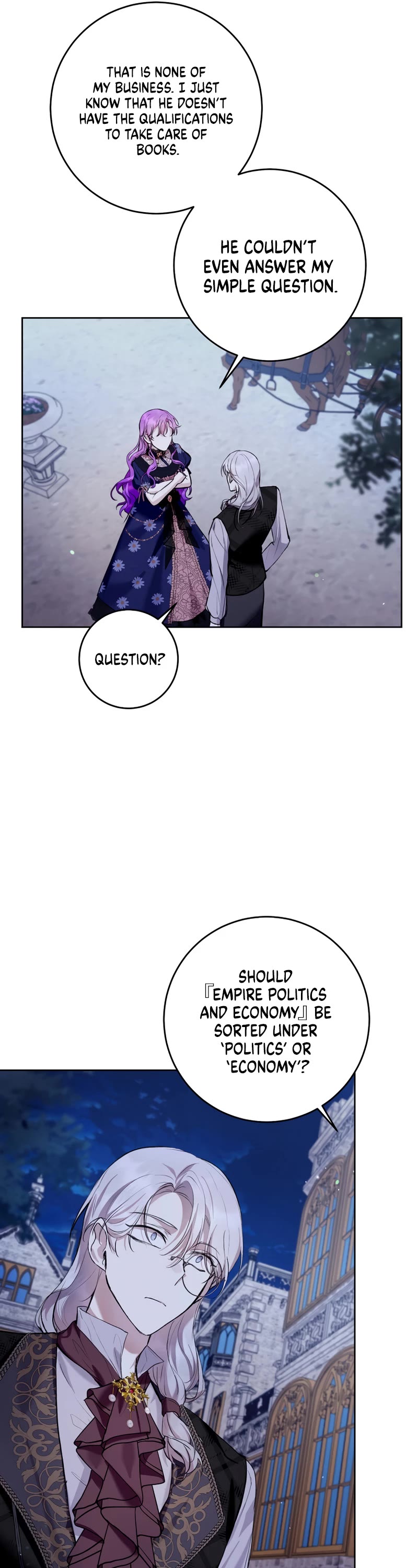What's Wrong with Being the Villainess? Chapter 26 page 22 - Chapter 26