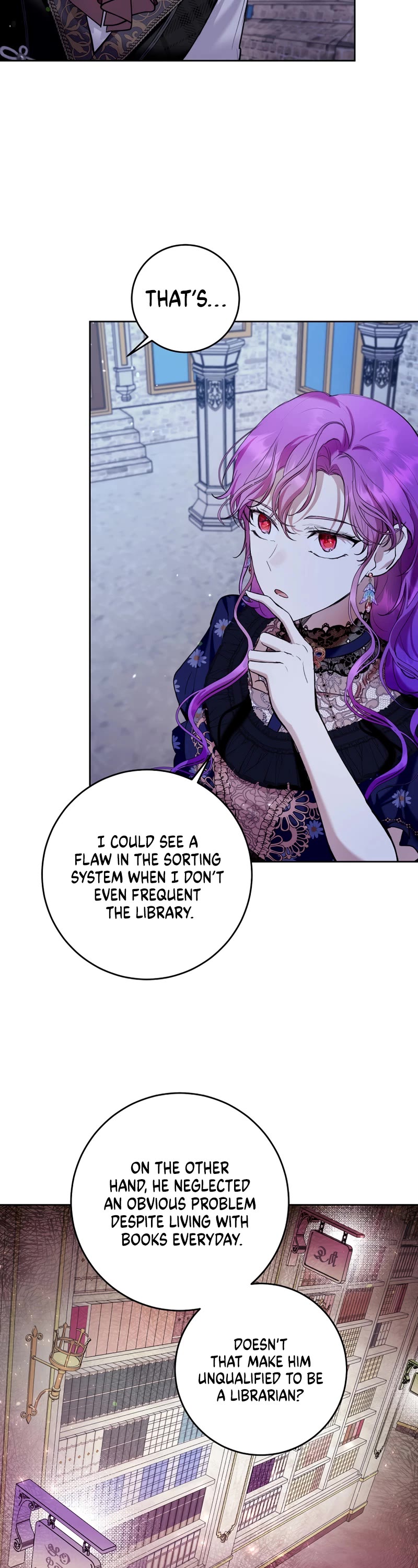What's Wrong with Being the Villainess? Chapter 26 page 23 - Chapter 26