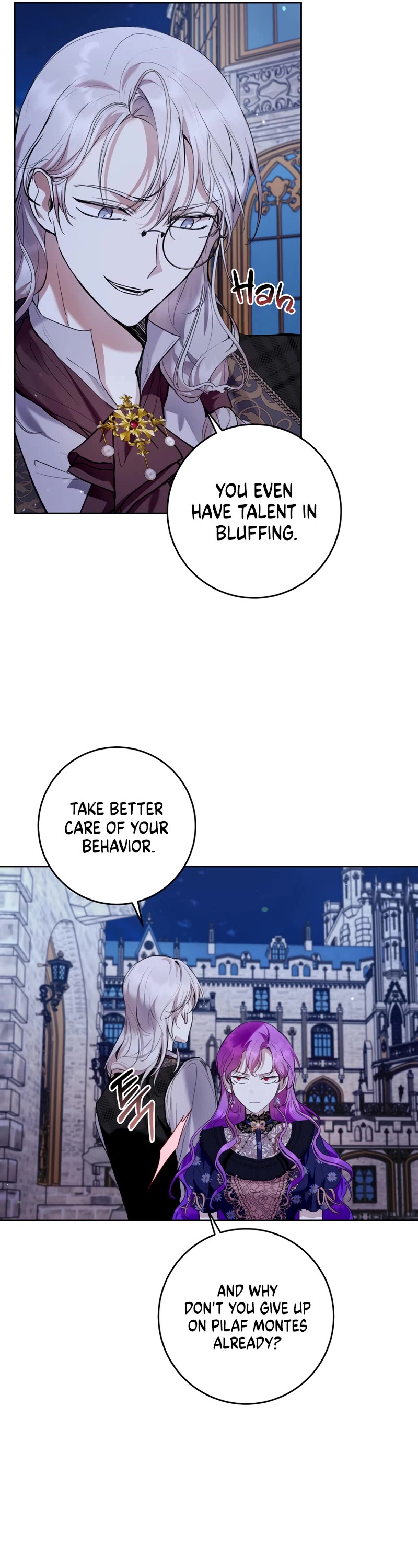 What's Wrong with Being the Villainess? Chapter 26 page 26 - Chapter 26