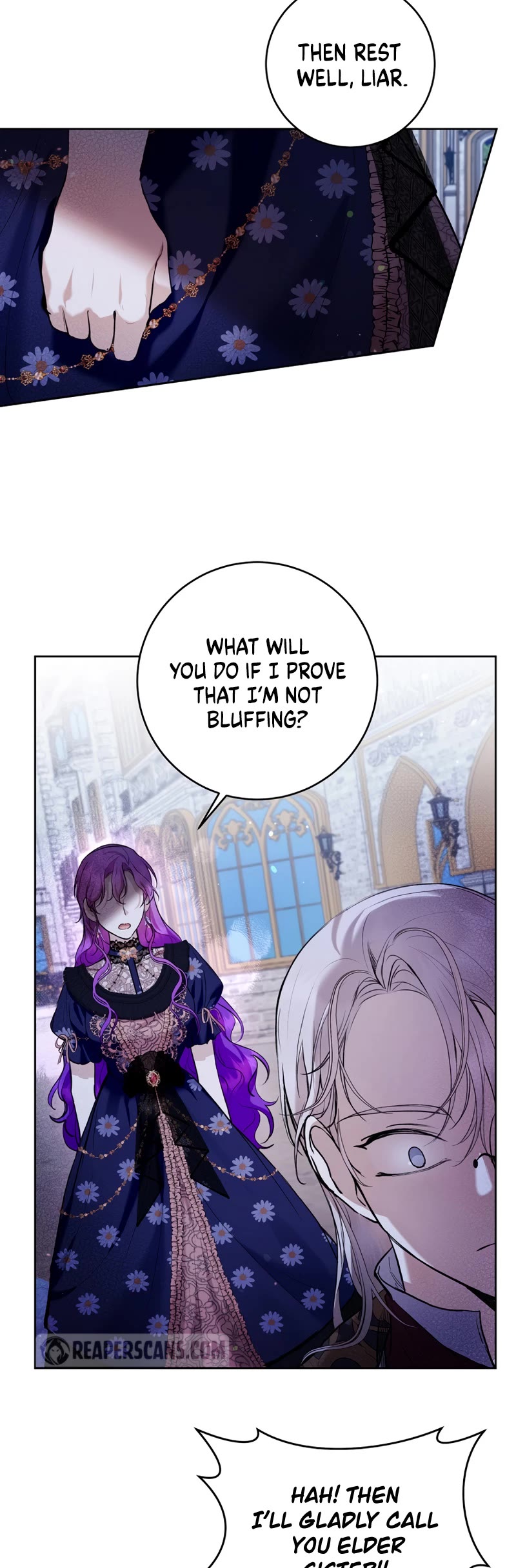 What's Wrong with Being the Villainess? Chapter 26 page 28 - Chapter 26