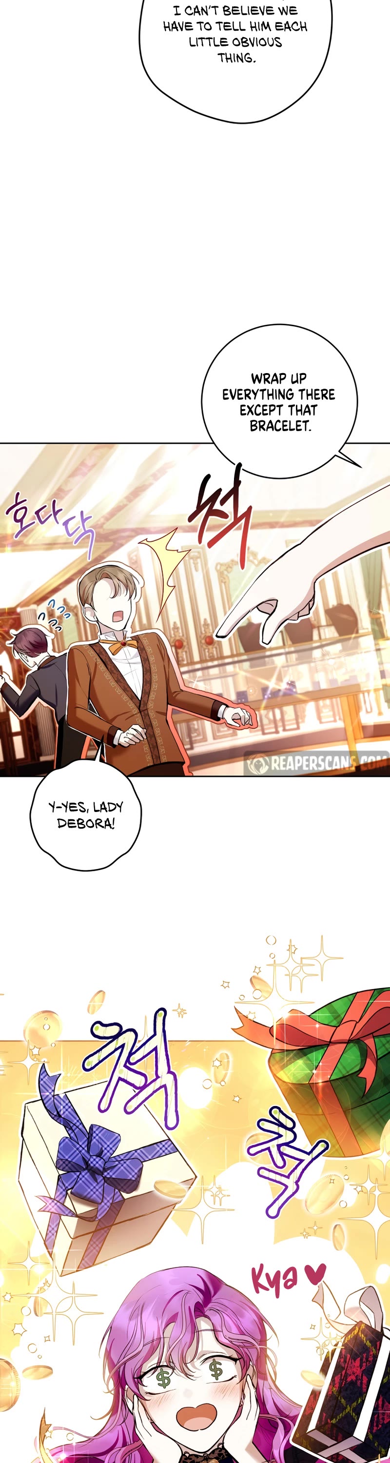 What's Wrong with Being the Villainess? Chapter 26 page 3 - Chapter 26