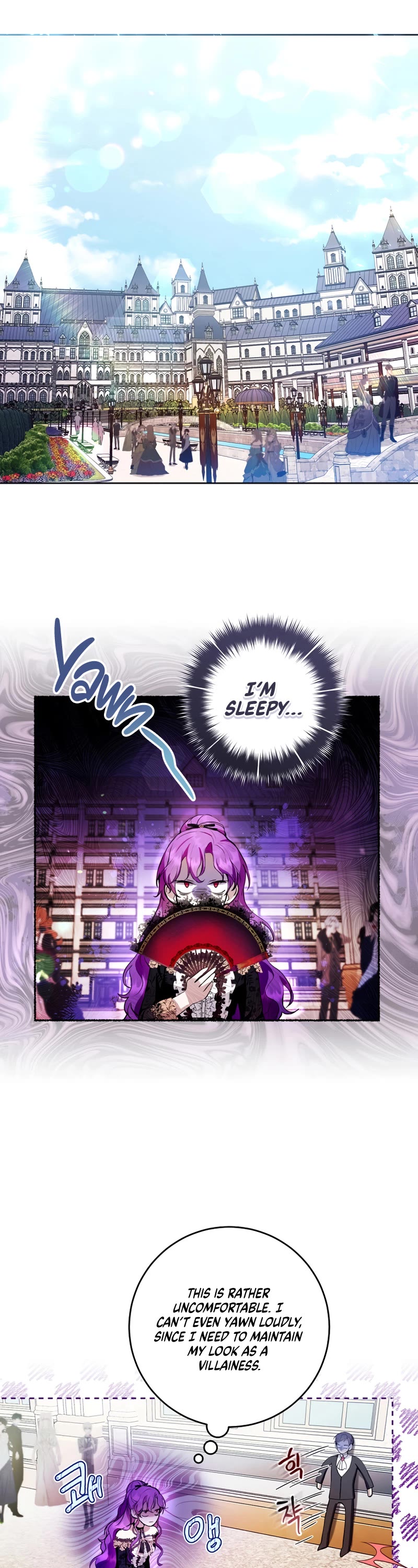 What's Wrong with Being the Villainess? Chapter 26 page 31 - Chapter 26