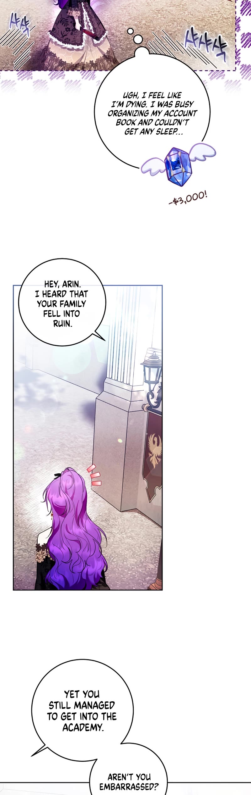 What's Wrong with Being the Villainess? Chapter 26 page 32 - Chapter 26
