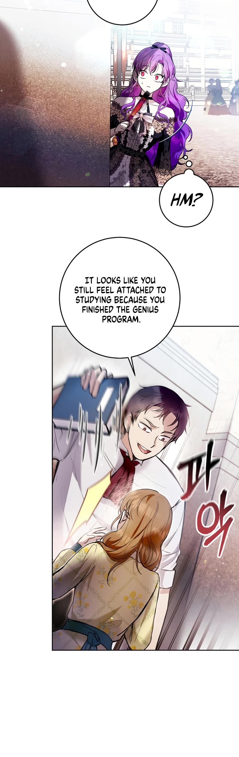 What's Wrong with Being the Villainess? Chapter 26 page 33 - Chapter 26