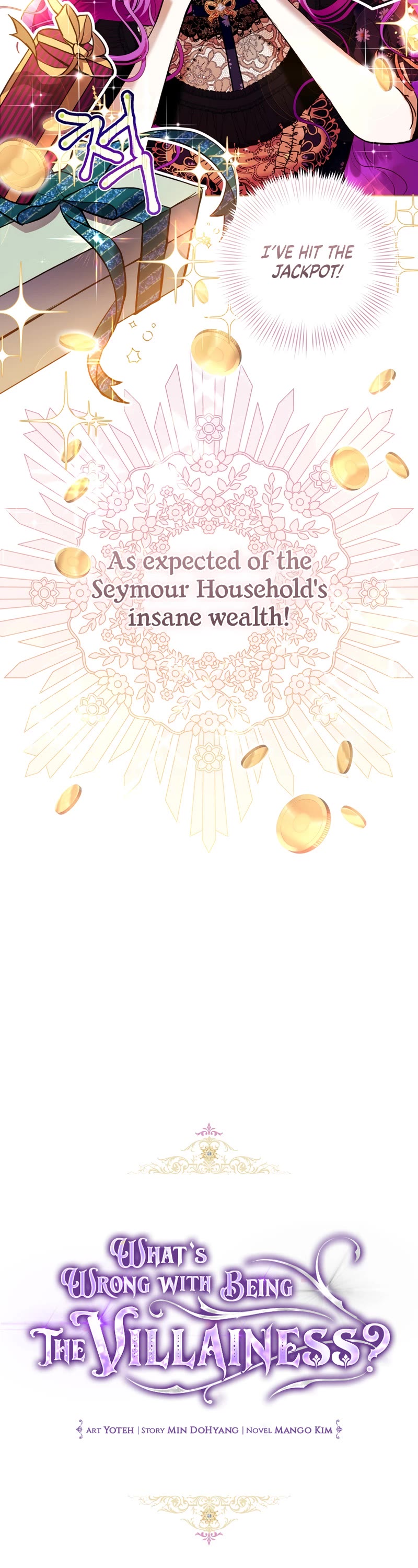What's Wrong with Being the Villainess? Chapter 26 page 4 - Chapter 26