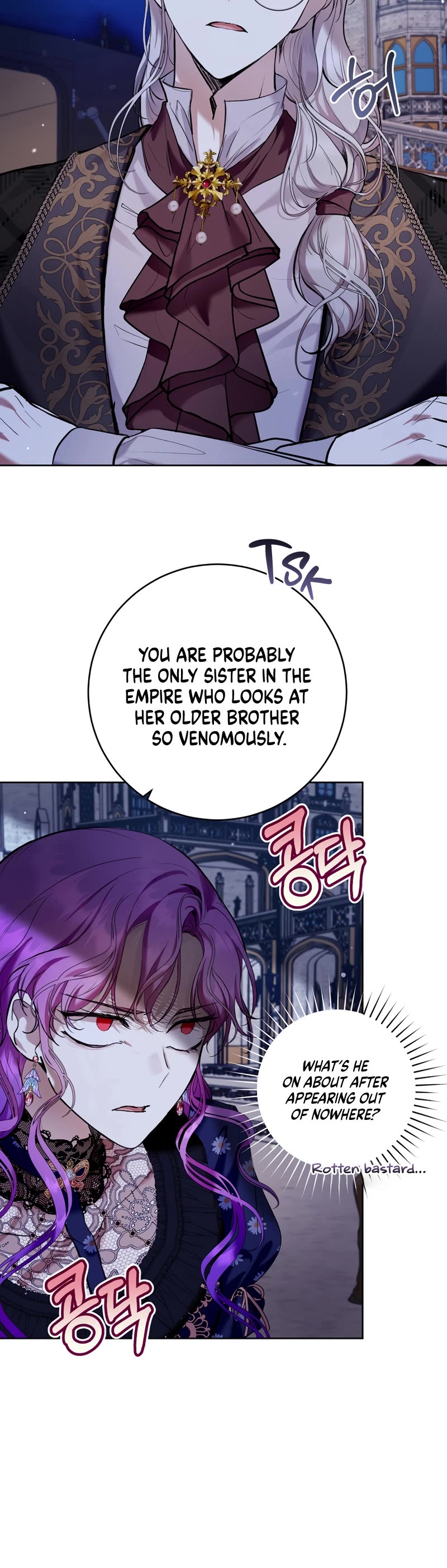 What's Wrong with Being the Villainess? Chapter 26 page 8 - Chapter 26