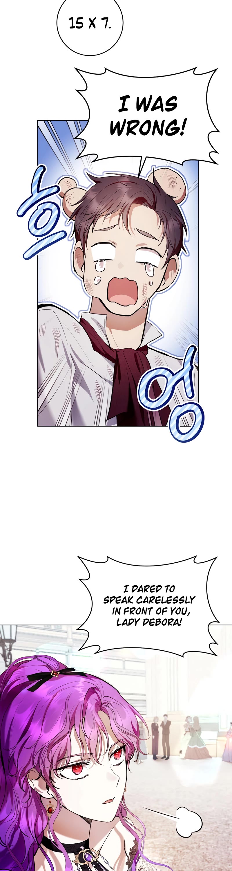 What's Wrong with Being the Villainess? Chapter 27 page 10 - Chapter 27