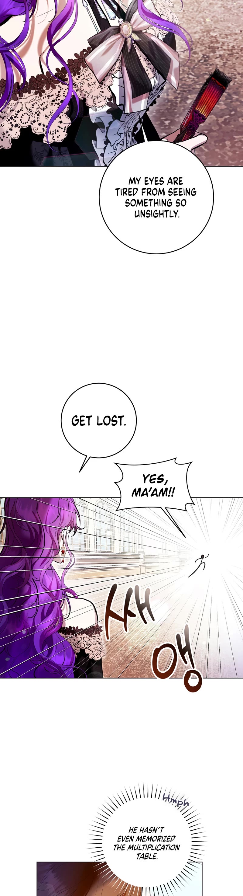 What's Wrong with Being the Villainess? Chapter 27 page 11 - Chapter 27