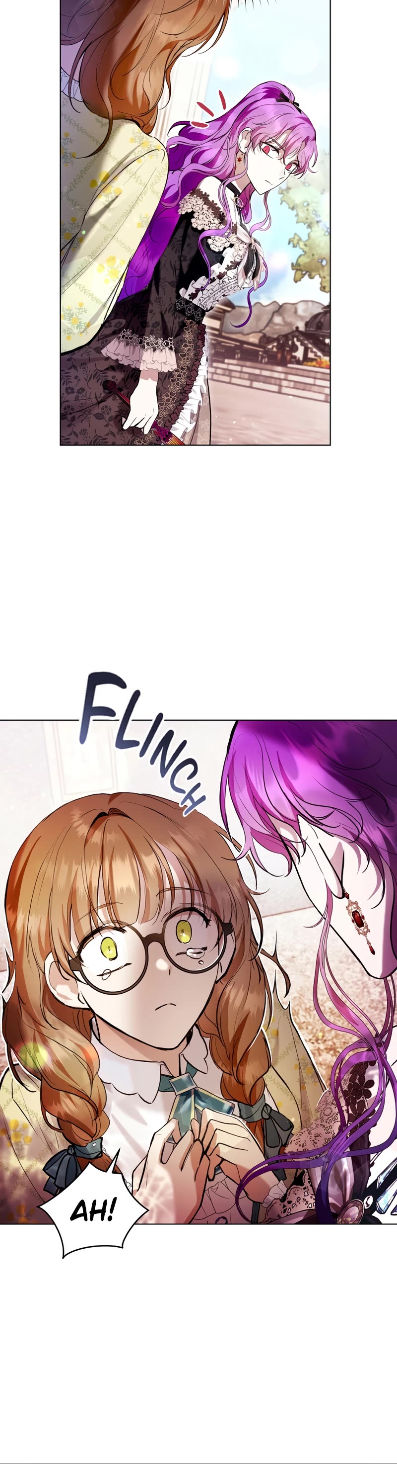 What's Wrong with Being the Villainess? Chapter 27 page 12 - Chapter 27