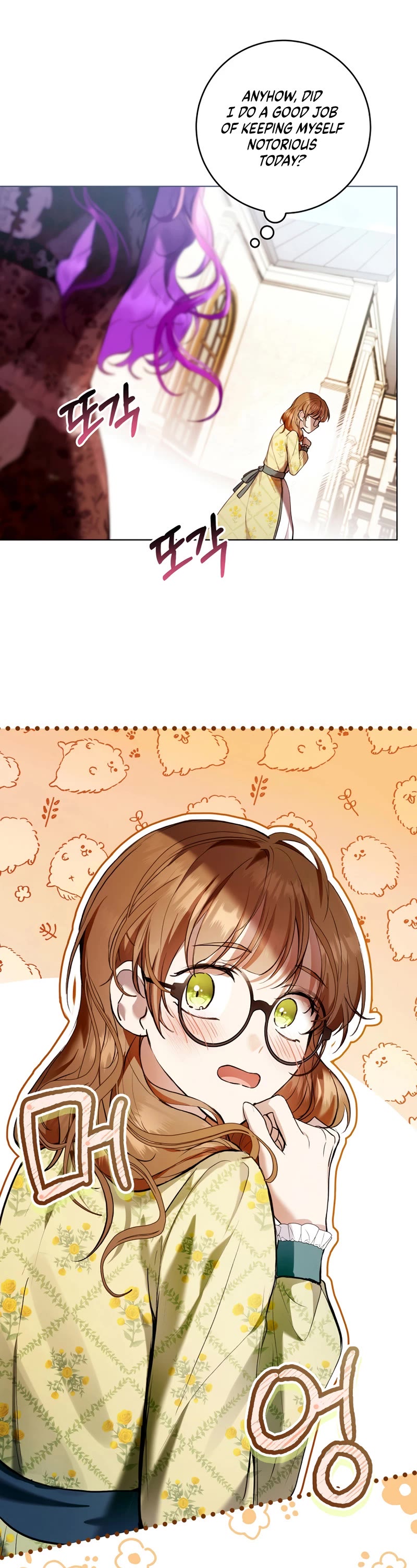 What's Wrong with Being the Villainess? Chapter 27 page 14 - Chapter 27