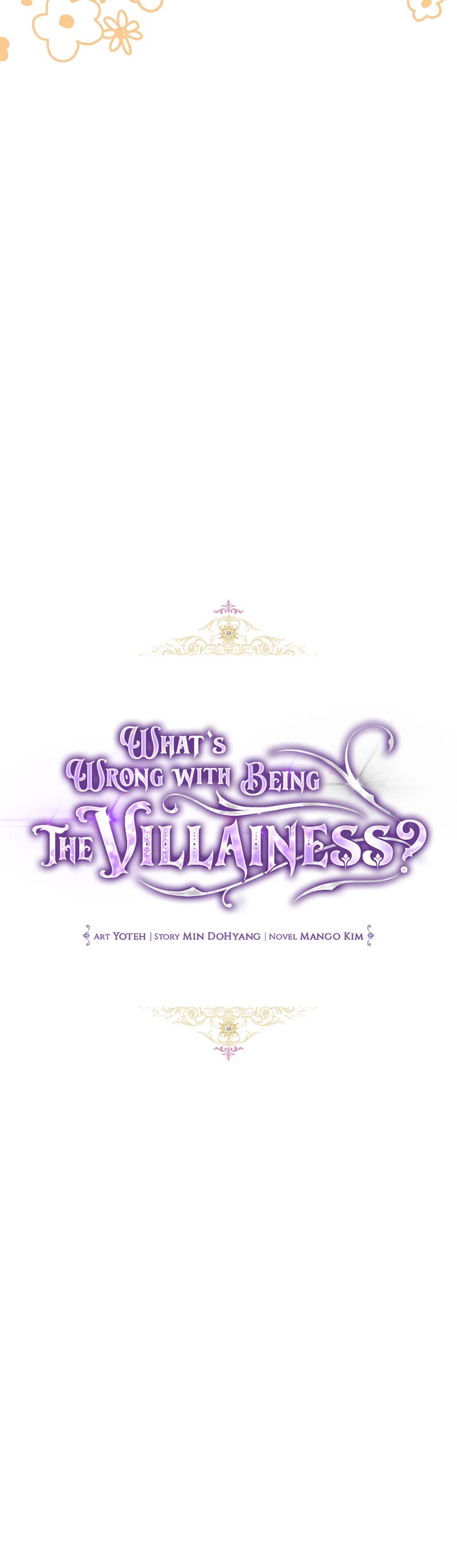What's Wrong with Being the Villainess? Chapter 27 page 15 - Chapter 27