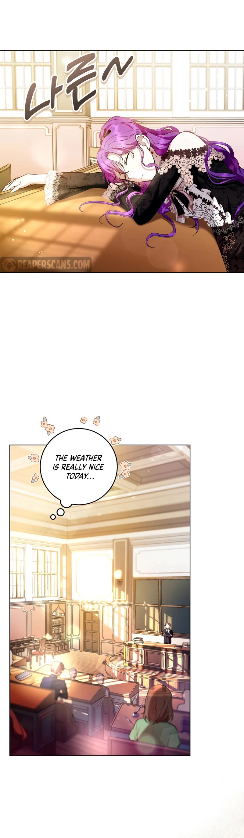 What's Wrong with Being the Villainess? Chapter 27 page 16 - Chapter 27