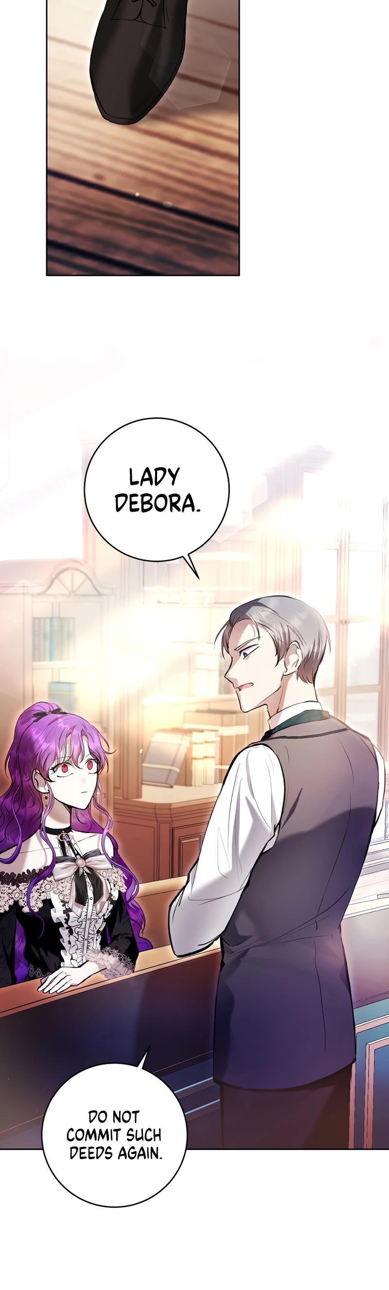 What's Wrong with Being the Villainess? Chapter 27 page 20 - Chapter 27