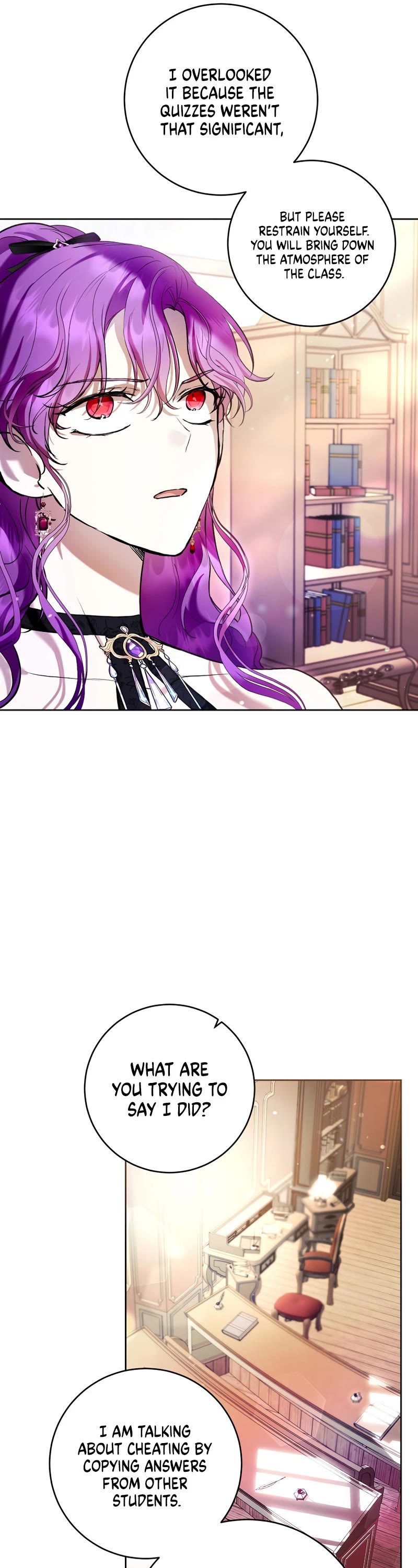 What's Wrong with Being the Villainess? Chapter 27 page 21 - Chapter 27