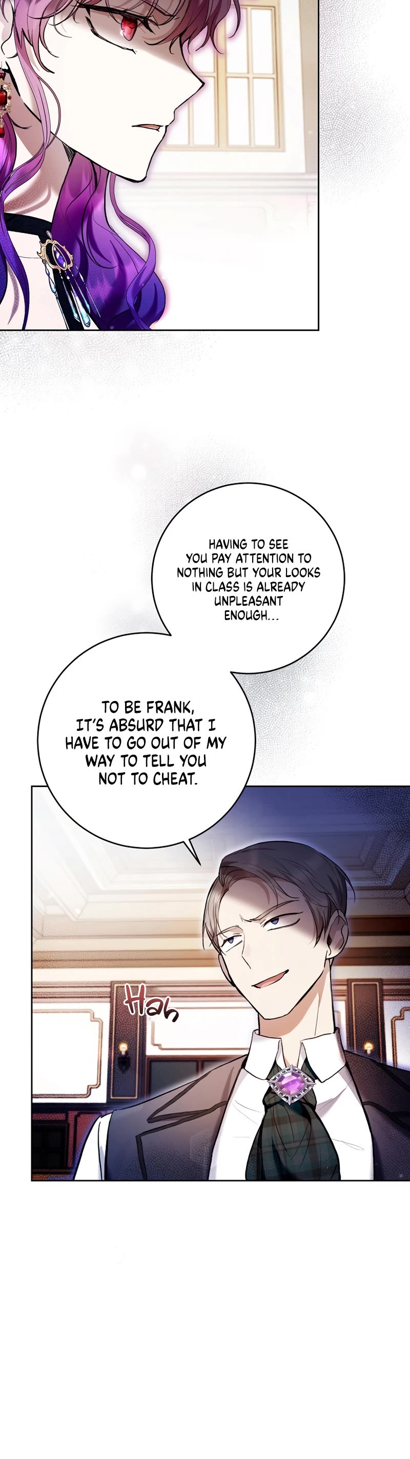 What's Wrong with Being the Villainess? Chapter 27 page 24 - Chapter 27