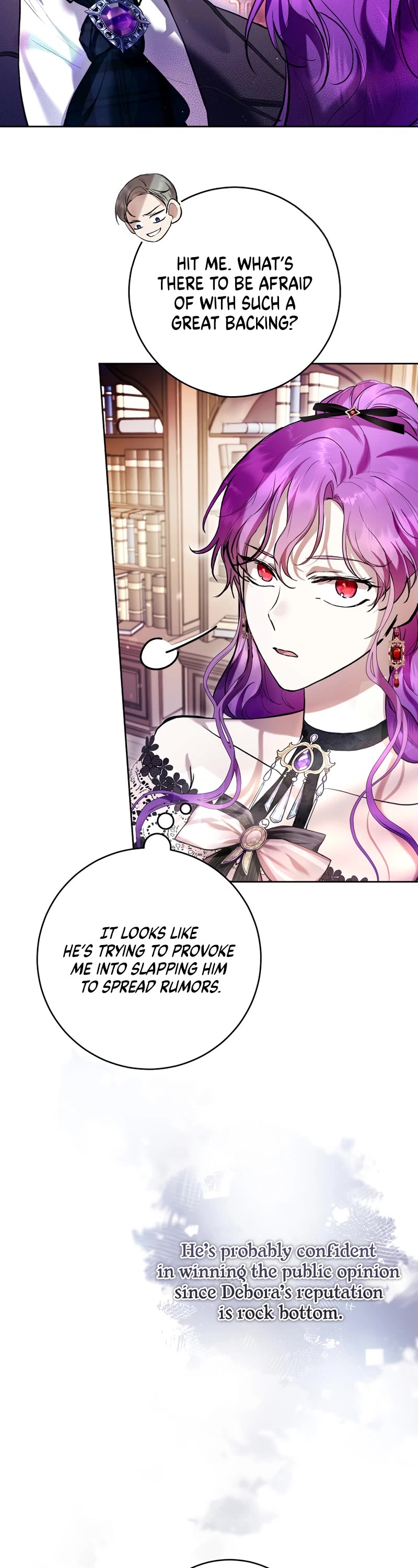 What's Wrong with Being the Villainess? Chapter 27 page 26 - Chapter 27