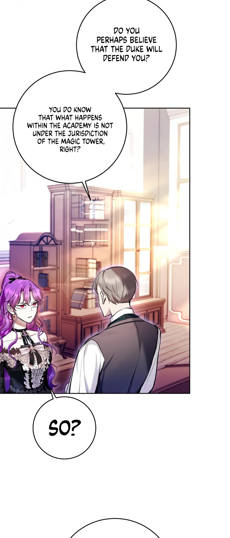 What's Wrong with Being the Villainess? Chapter 27 page 27 - Chapter 27