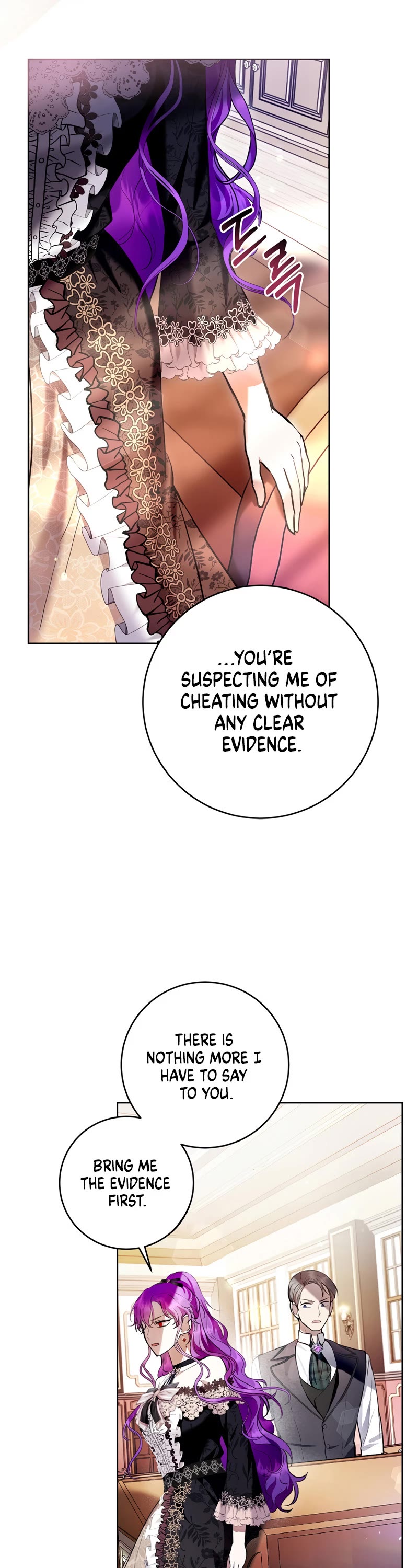 What's Wrong with Being the Villainess? Chapter 27 page 30 - Chapter 27