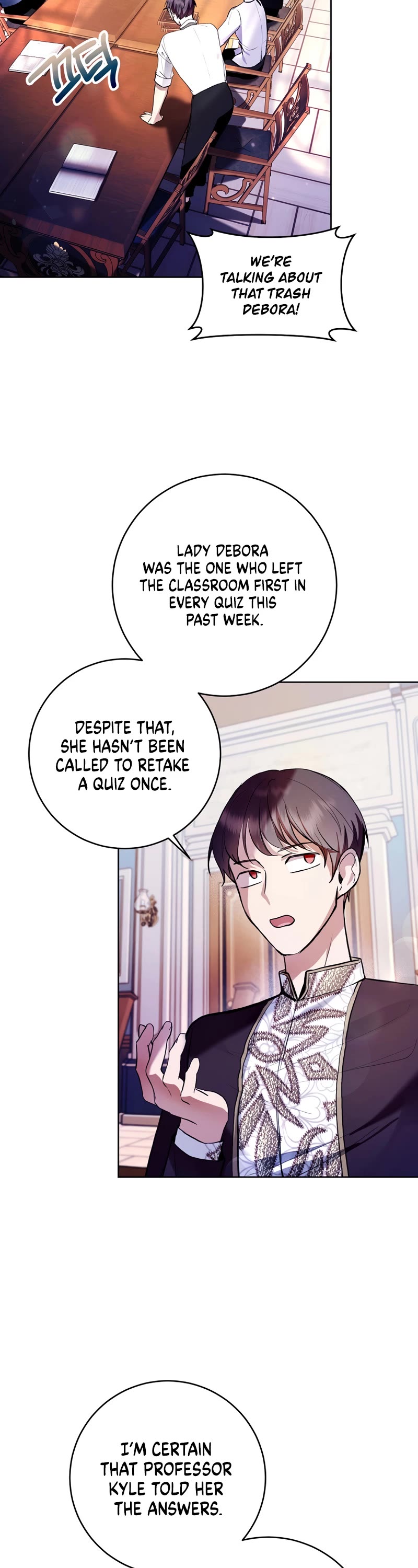 What's Wrong with Being the Villainess? Chapter 27 page 34 - Chapter 27