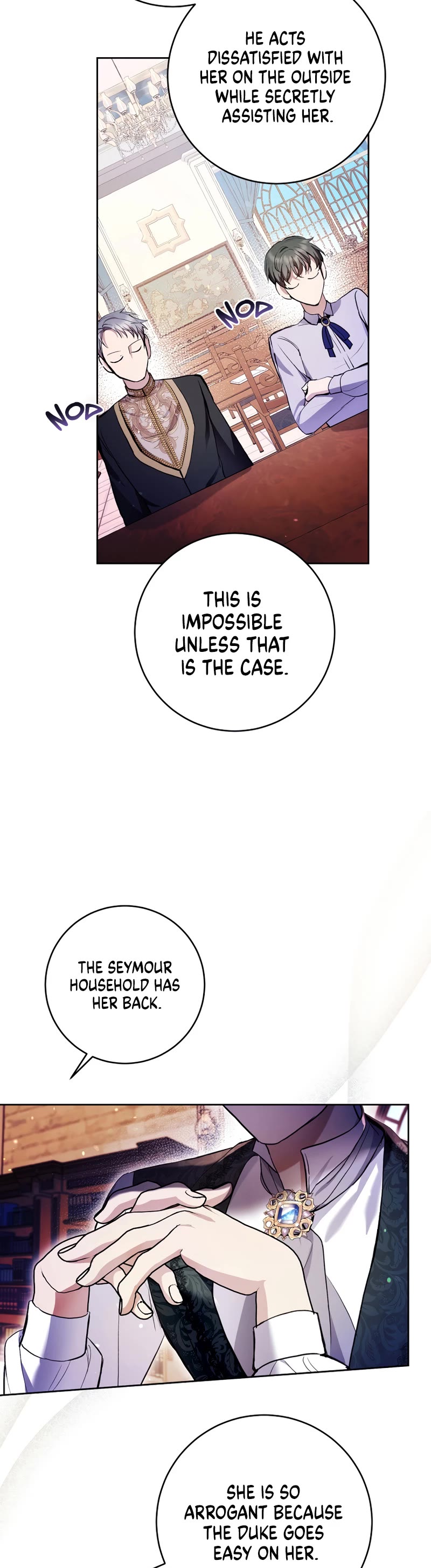 What's Wrong with Being the Villainess? Chapter 27 page 35 - Chapter 27