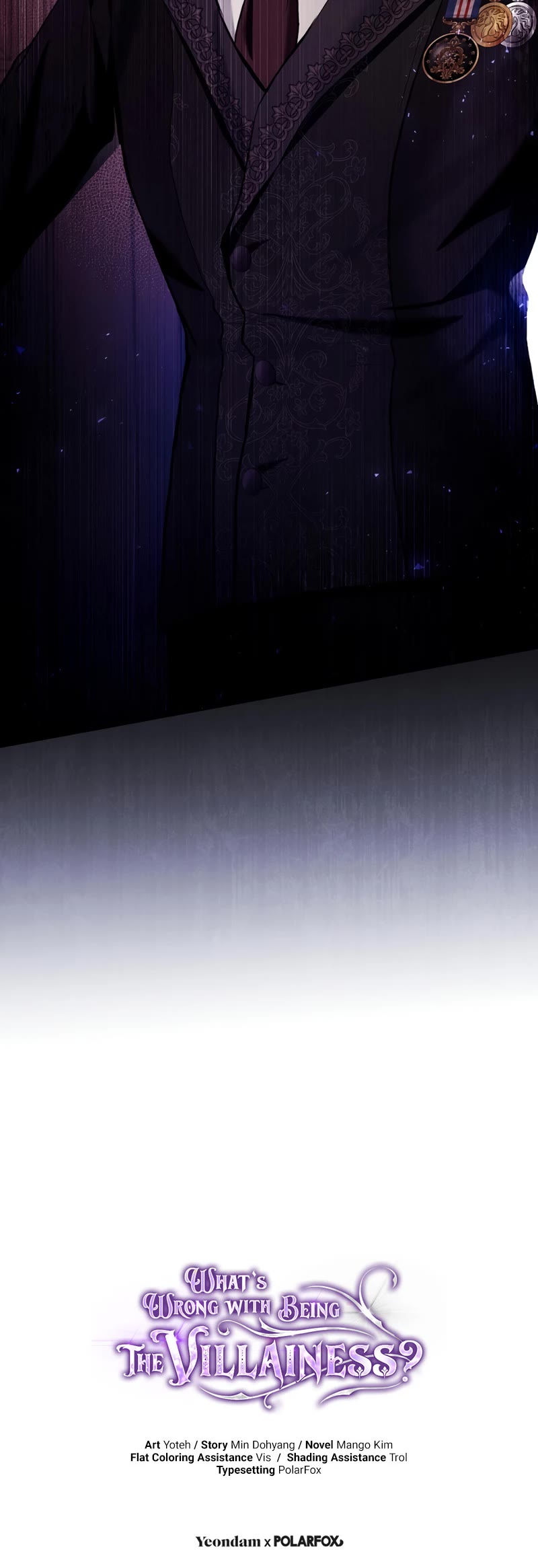 What's Wrong with Being the Villainess? Chapter 27 page 46 - Chapter 27