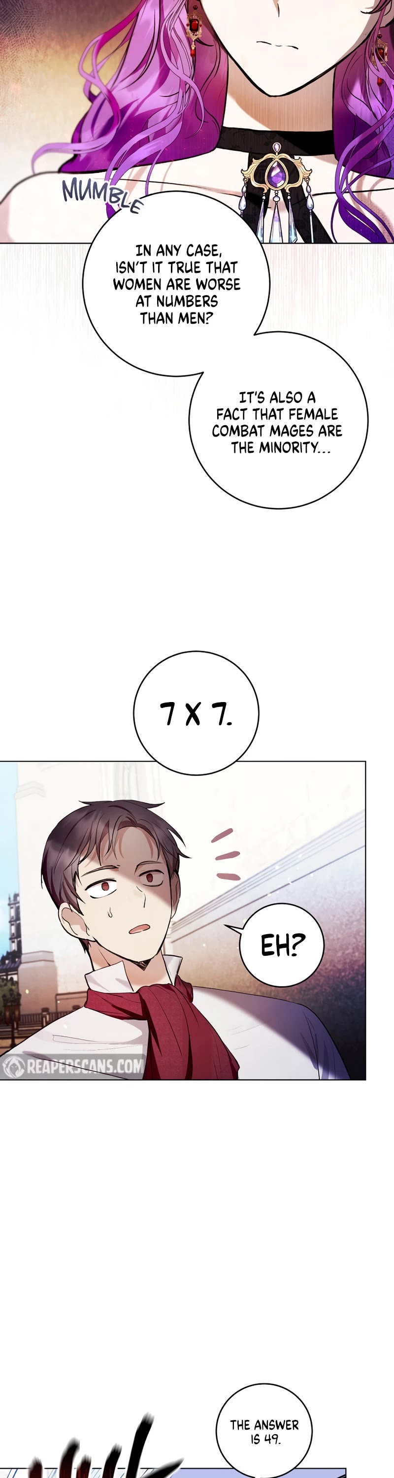What's Wrong with Being the Villainess? Chapter 27 page 6 - Chapter 27
