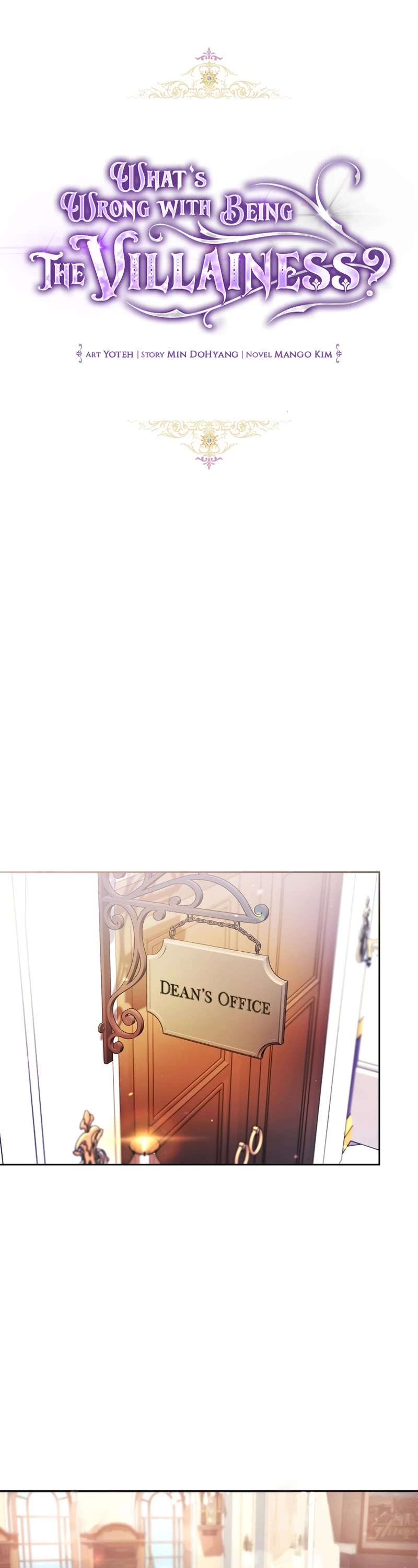 What's Wrong with Being the Villainess? Chapter 28 page 10 - Chapter 28