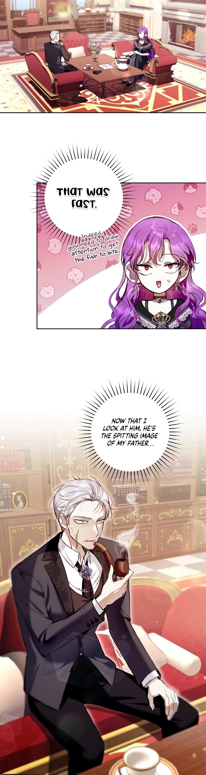 What's Wrong with Being the Villainess? Chapter 28 page 11 - Chapter 28