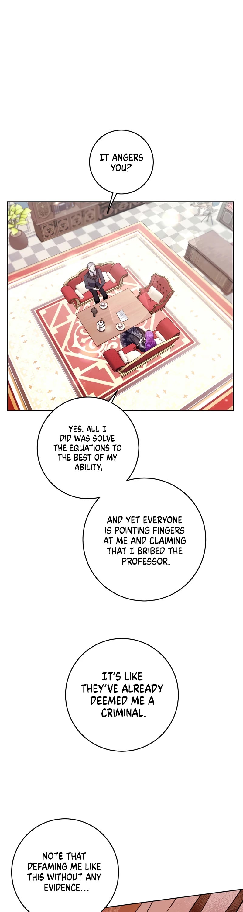 What's Wrong with Being the Villainess? Chapter 28 page 23 - Chapter 28