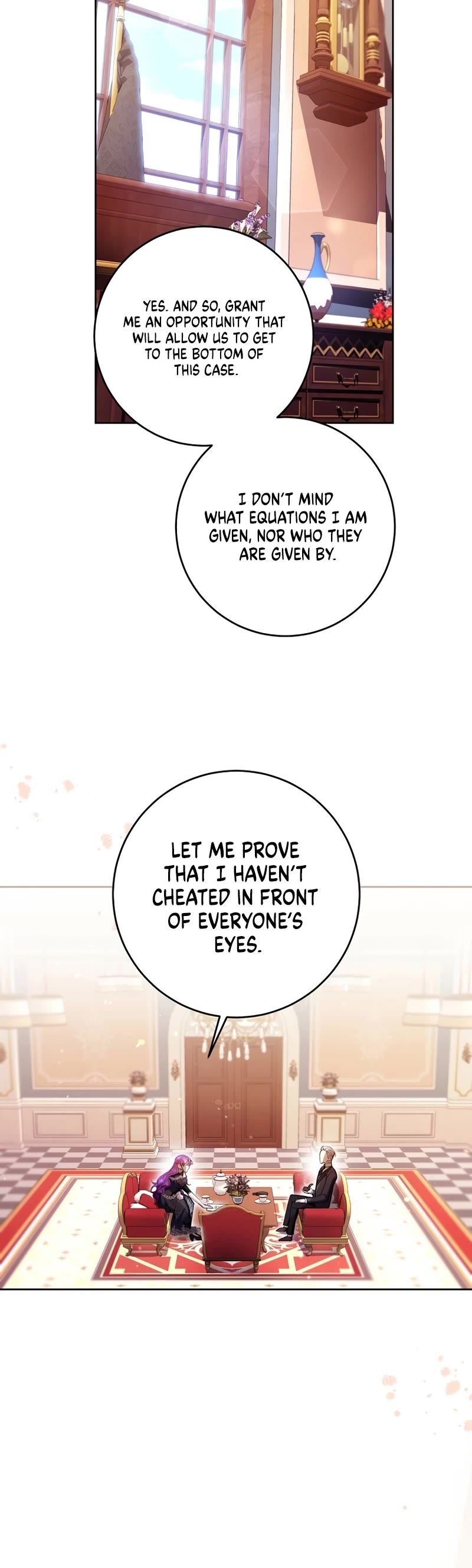 What's Wrong with Being the Villainess? Chapter 28 page 25 - Chapter 28