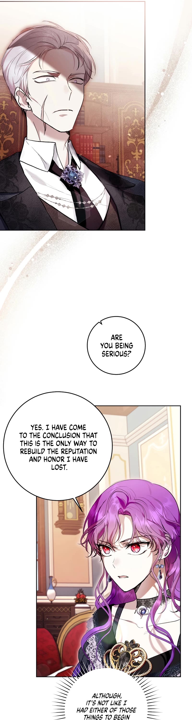 What's Wrong with Being the Villainess? Chapter 28 page 26 - Chapter 28