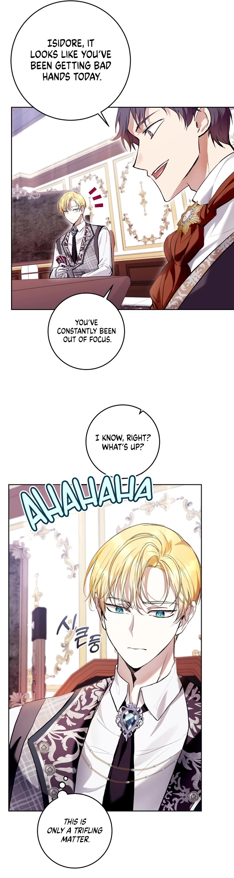 What's Wrong with Being the Villainess? Chapter 28 page 30 - Chapter 28