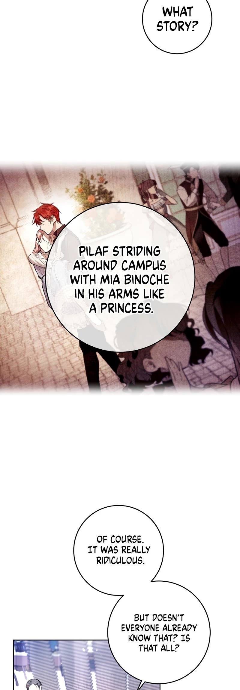 What's Wrong with Being the Villainess? Chapter 28 page 32 - Chapter 28