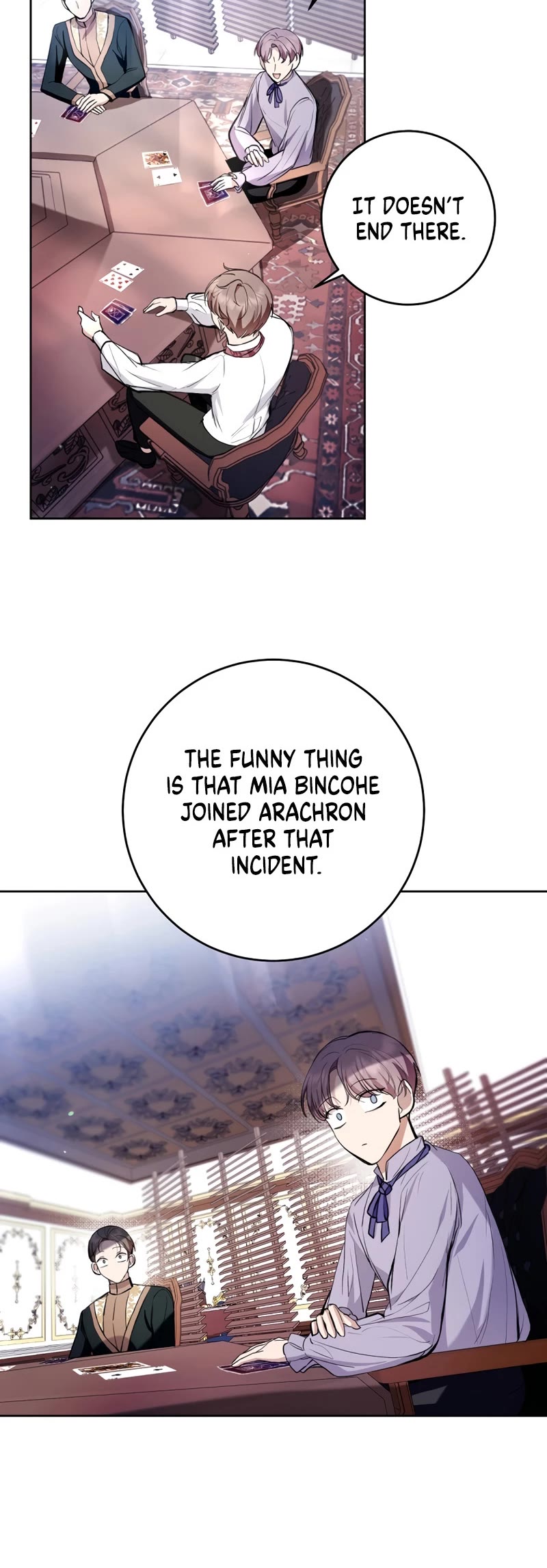 What's Wrong with Being the Villainess? Chapter 28 page 33 - Chapter 28