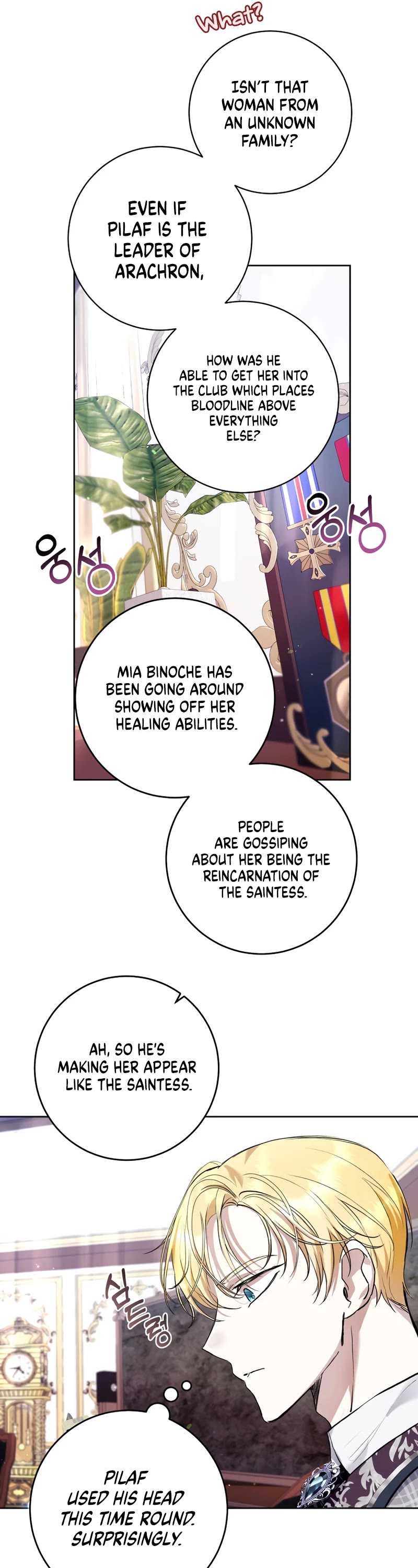 What's Wrong with Being the Villainess? Chapter 28 page 34 - Chapter 28