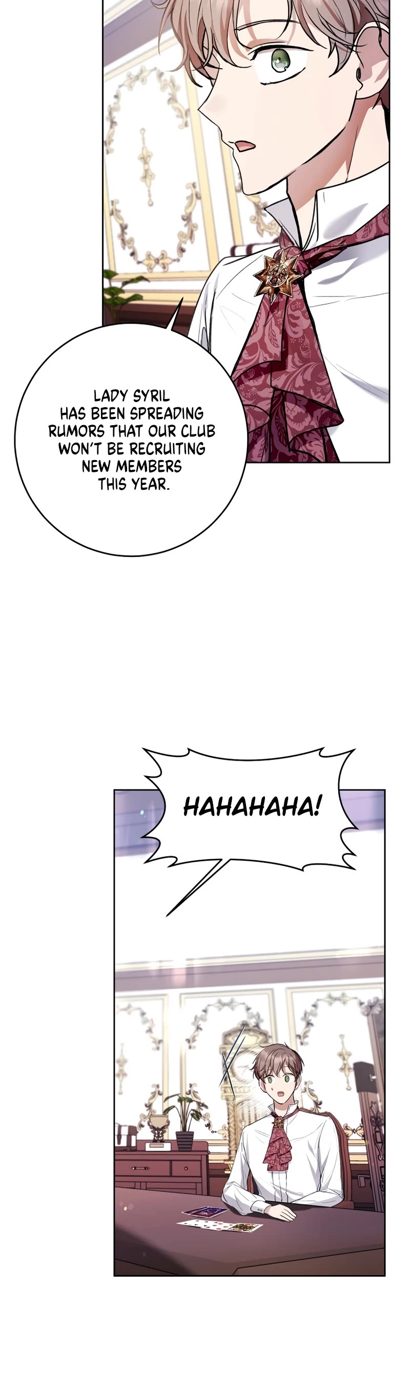 What's Wrong with Being the Villainess? Chapter 28 page 37 - Chapter 28
