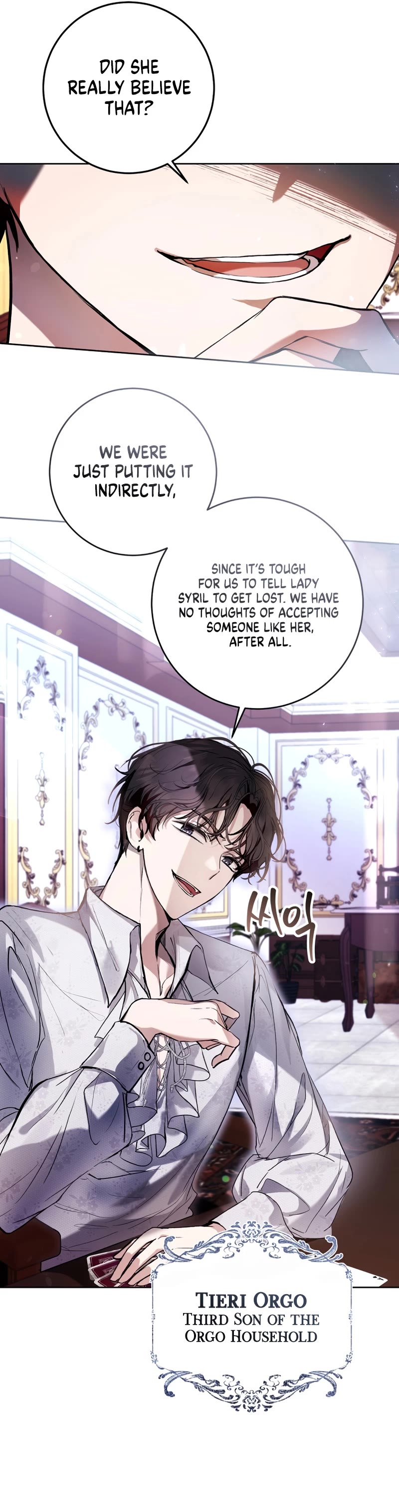 What's Wrong with Being the Villainess? Chapter 28 page 38 - Chapter 28