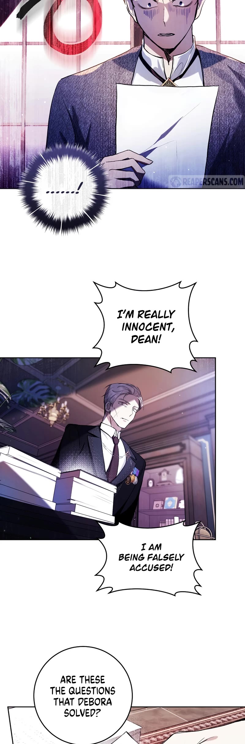 What's Wrong with Being the Villainess? Chapter 28 page 4 - Chapter 28
