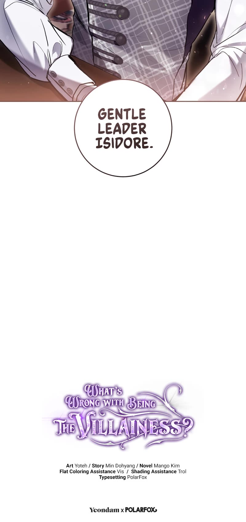 What's Wrong with Being the Villainess? Chapter 28 page 40 - Chapter 28