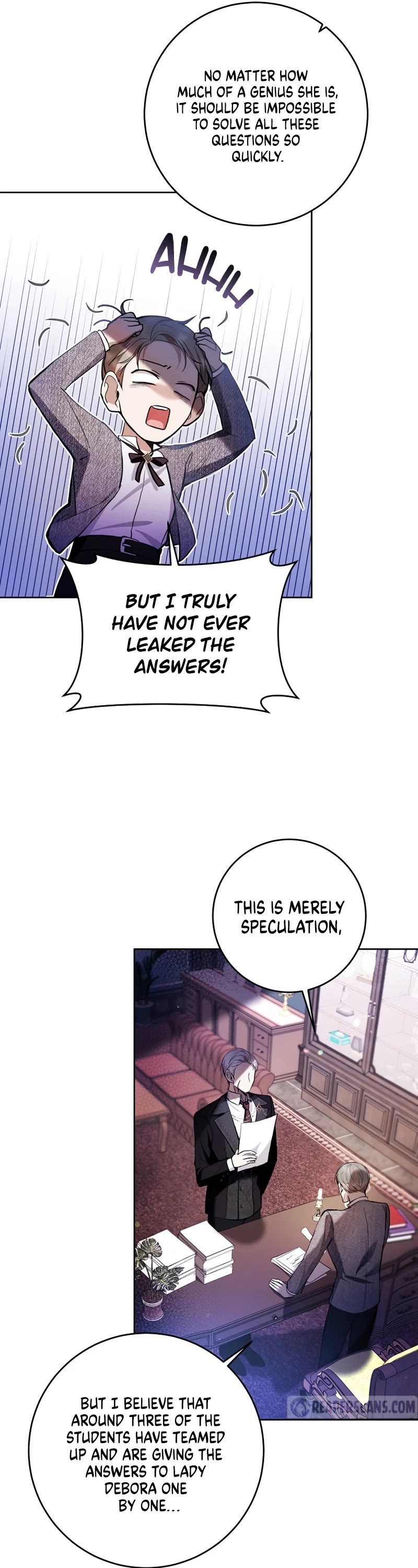 What's Wrong with Being the Villainess? Chapter 28 page 6 - Chapter 28