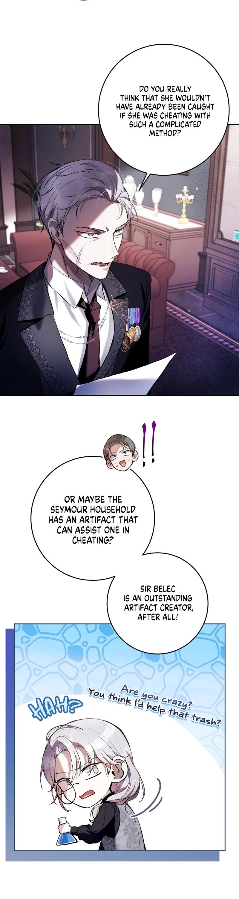 What's Wrong with Being the Villainess? Chapter 28 page 7 - Chapter 28
