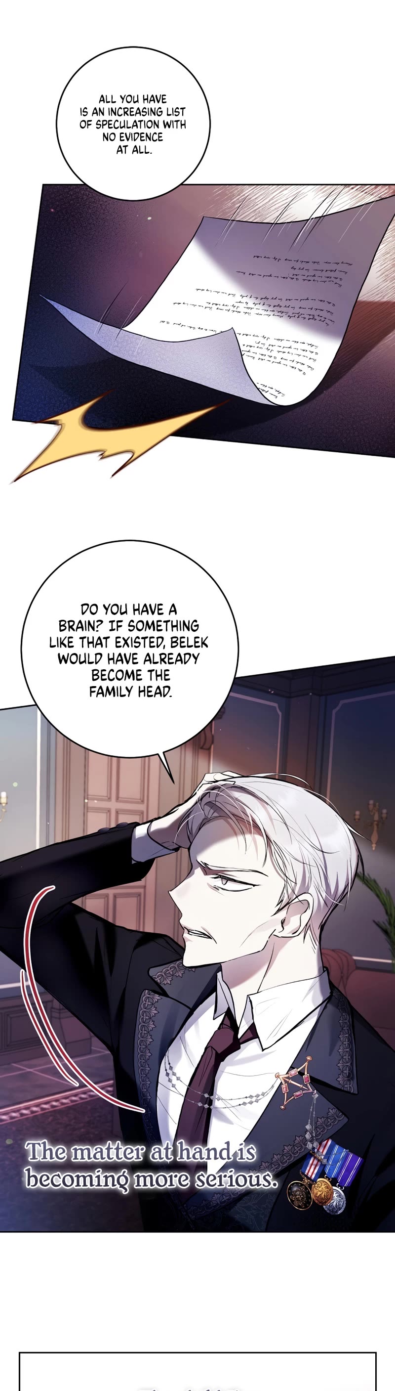 What's Wrong with Being the Villainess? Chapter 28 page 8 - Chapter 28